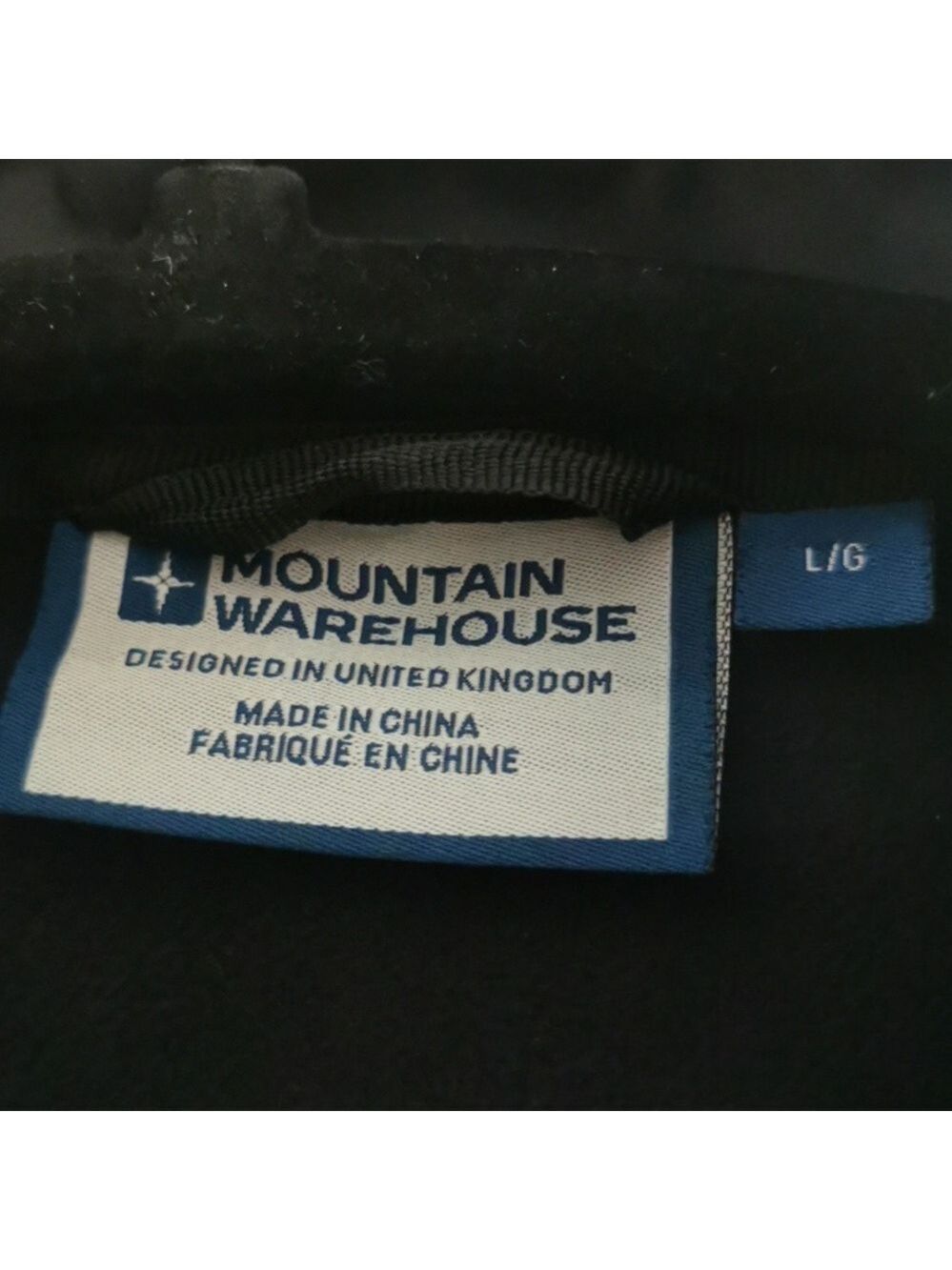 Womens Mountain Warehouse Black Spring Gorpcore Jacket Designed in the UK . L - Picture 8 of 12